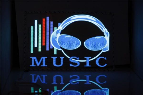 90*25 40*30 Automobile LED Equalizer Car Interiror Atmosphere Music Rhythm - Image 15