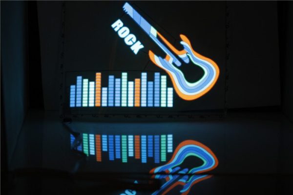 90*25 40*30 Automobile LED Equalizer Car Interiror Atmosphere Music Rhythm - Image 16