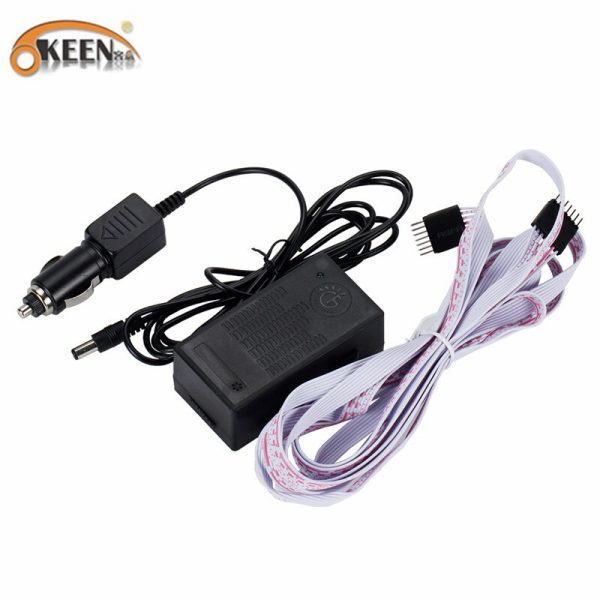90*25 40*30 Automobile LED Equalizer Car Interiror Atmosphere Music Rhythm - Image 19