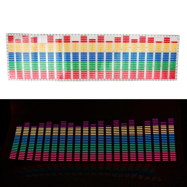 90*25 40*30 Automobile LED Equalizer Car Interiror Atmosphere Music Rhythm - Image 13