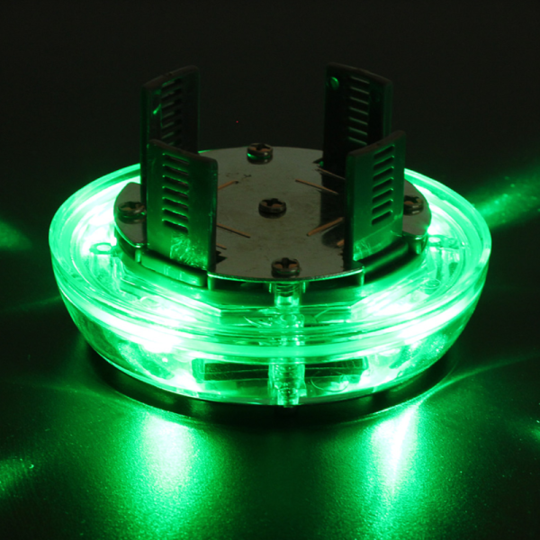 Tiktok 4 Modes 12led car auto solar energy flash wheel tire rim light lamp - Image 2