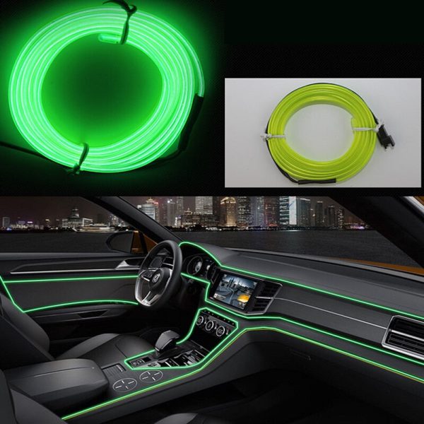 Tiktok Ambient Lamp RGB Car LED Neon cold light Auto interior atmosphere light - Image 3