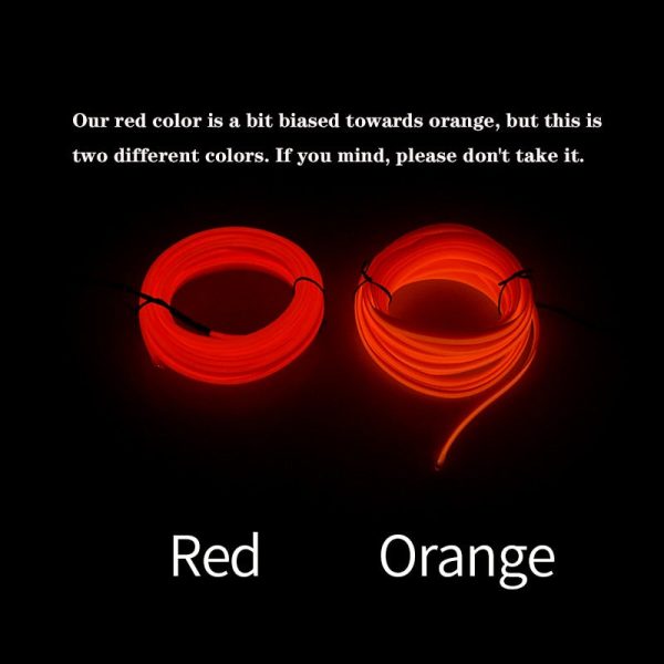 Tiktok Ambient Lamp RGB Car LED Neon cold light Auto interior atmosphere light - Image 6