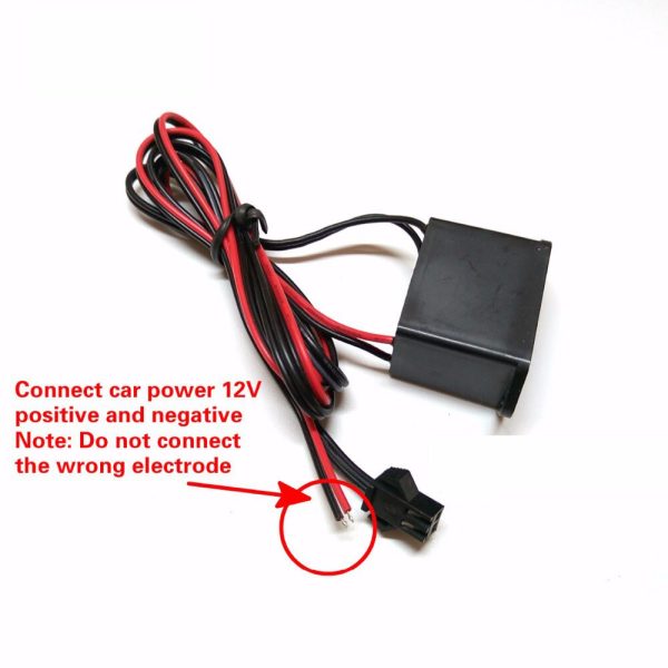 Tiktok Ambient Lamp RGB Car LED Neon cold light Auto interior atmosphere light - Image 5