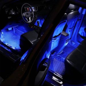 Tiktok Car Interior LED Decorative Light Bar Ambient Foot Lamp