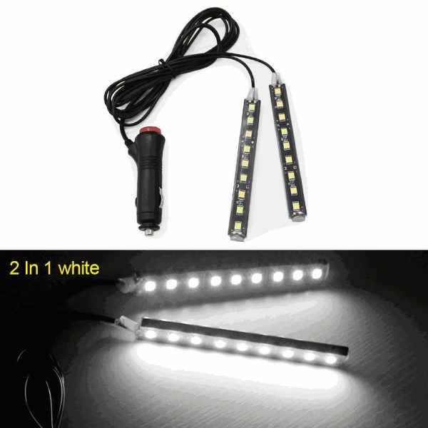 Tiktok Car Interior LED Decorative Light Bar Ambient Foot Lamp - Image 10