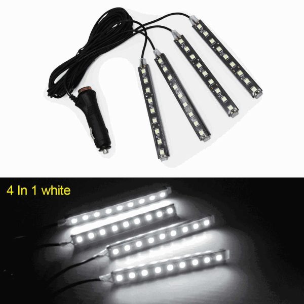 Tiktok Car Interior LED Decorative Light Bar Ambient Foot Lamp - Image 14