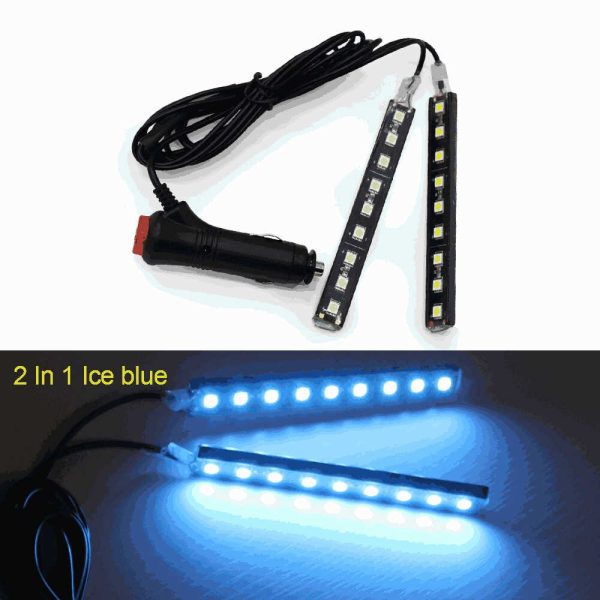 Tiktok Car Interior LED Decorative Light Bar Ambient Foot Lamp - Image 8