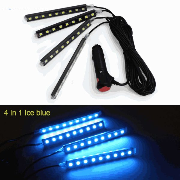 Tiktok Car Interior LED Decorative Light Bar Ambient Foot Lamp - Image 12