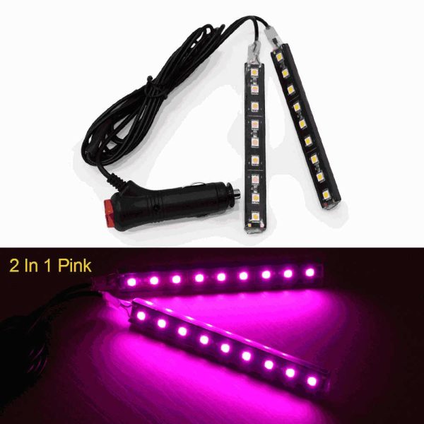 Tiktok Car Interior LED Decorative Light Bar Ambient Foot Lamp - Image 9