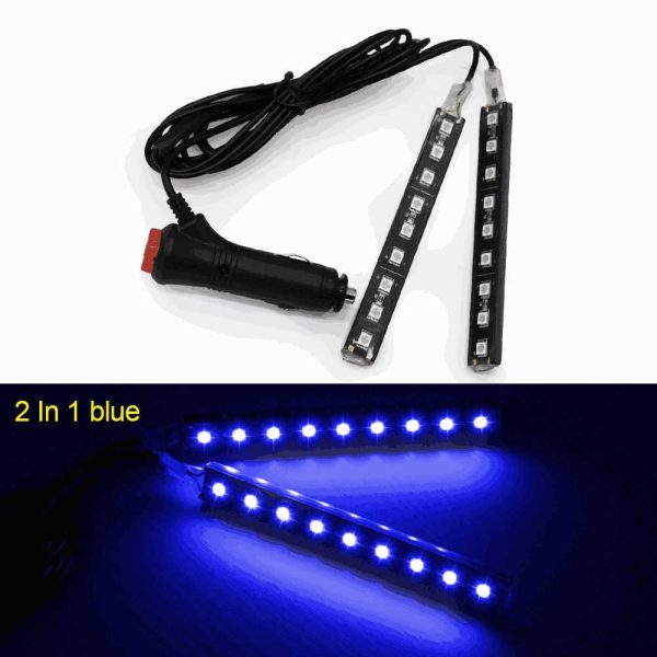 Tiktok Car Interior LED Decorative Light Bar Ambient Foot Lamp - Image 7