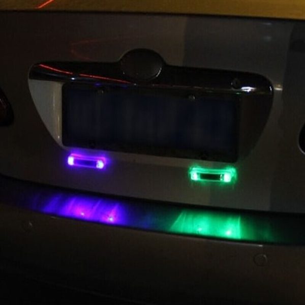 Tiktok LED RGB Universal AUTO Wireless Solar Multifunctional Network Light - Image 5