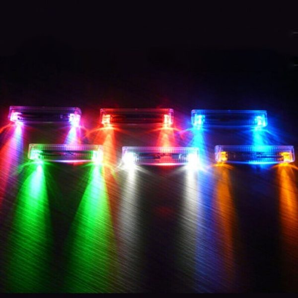 Tiktok LED RGB Universal AUTO Wireless Solar Multifunctional Network Light - Image 6
