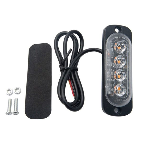 Ultra-Thin LED Emergency Light For Car Warning Flashing Firemen Police Emergency Light Ambulance Police Strobe LED Warning Light - Image 13