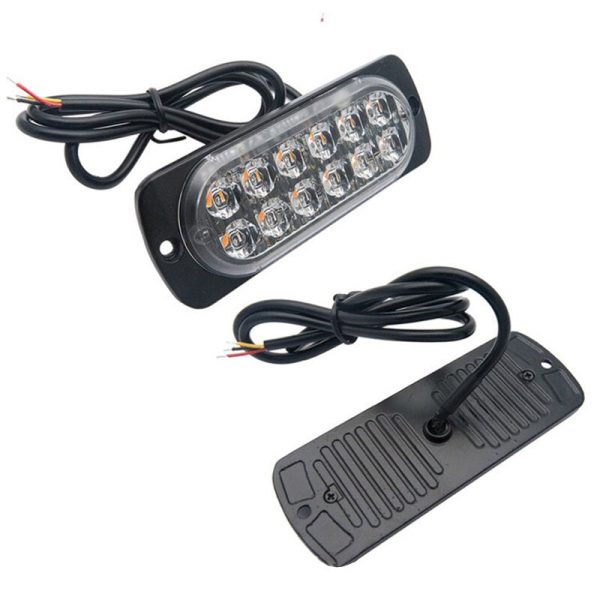 Ultra-Thin LED Emergency Light For Car Warning Flashing Firemen Police Emergency Light Ambulance Police Strobe LED Warning Light - Image 5